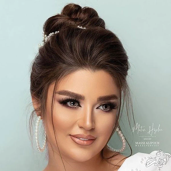 میکاپ عروس لایت آرایش لایت عروس ایرانی میکاپ لایت اروپایی میکاپ لایت عروسکی میکاپ لایت ساده آرایش لایت دخترانه برای عروسی میکاپ لایت شاین lng ld;h\ uv,s ghdj